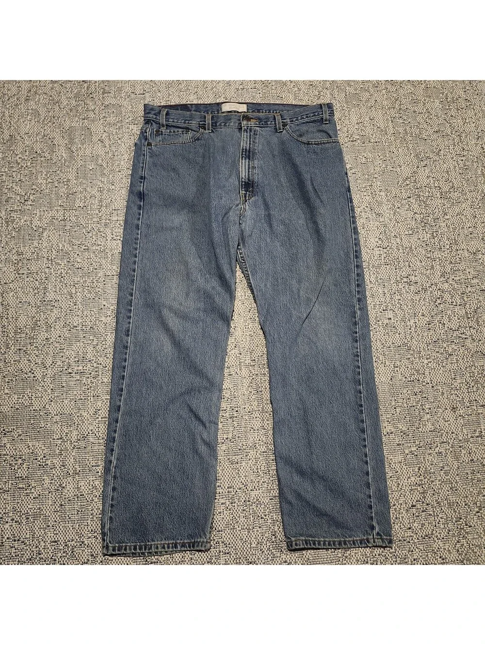 Vtg 2004 Levi's Signature Relaxed Straight Leg Jeans Mens 40x32 Blue Denim Baggy